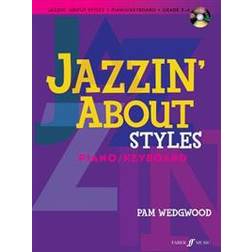 Jazzin' about Styles: Piano/Keyboard, Grade 2-4 [With CD (Audio)] (Livre audio, CD, 1996)